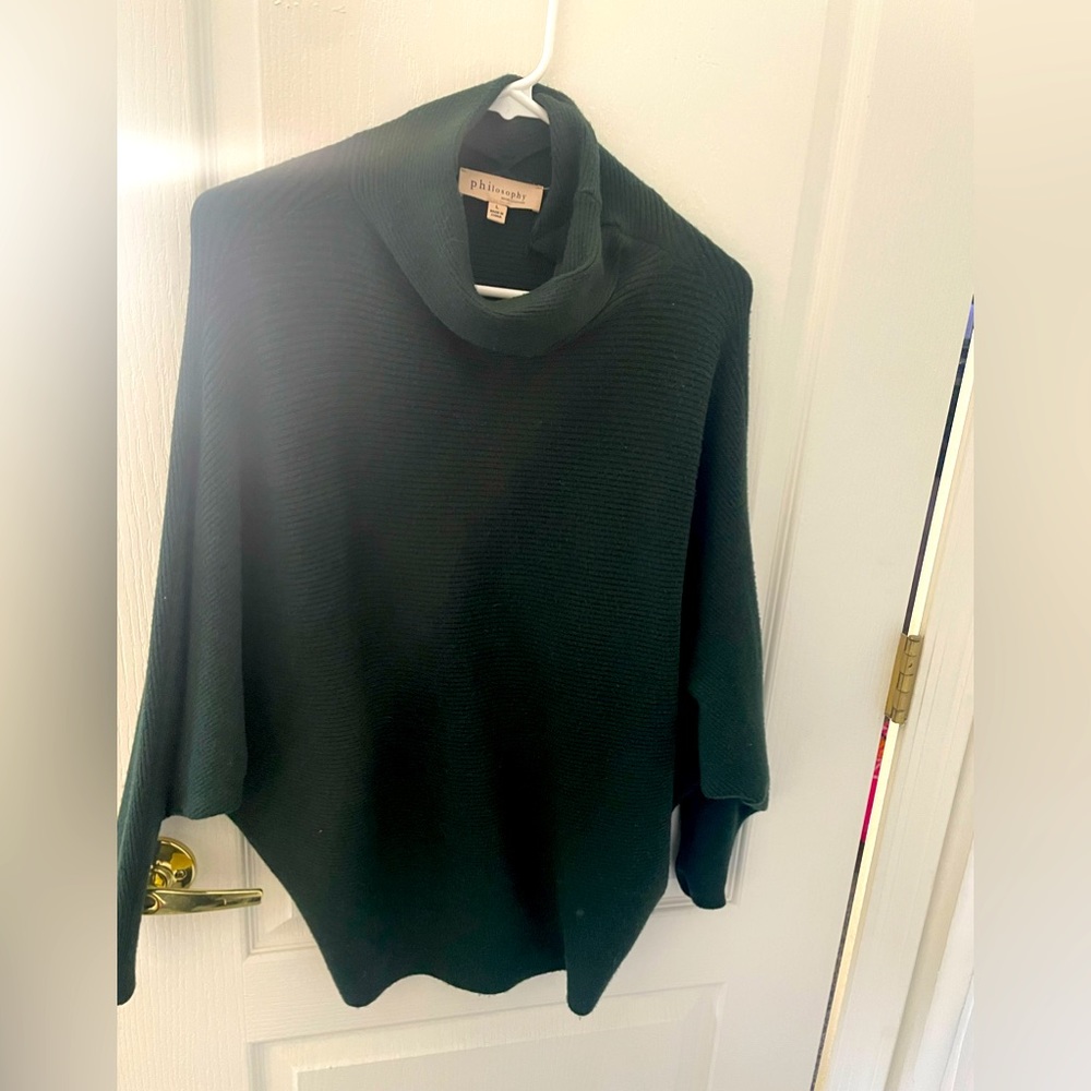 Philosophy brand warm oversized sweater